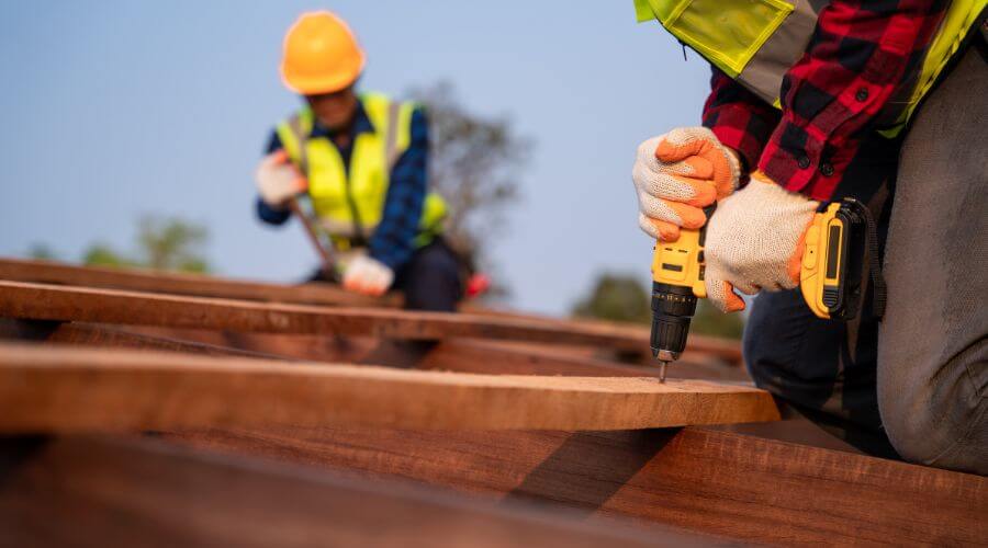 Professional New roof installation in Freeport, FL